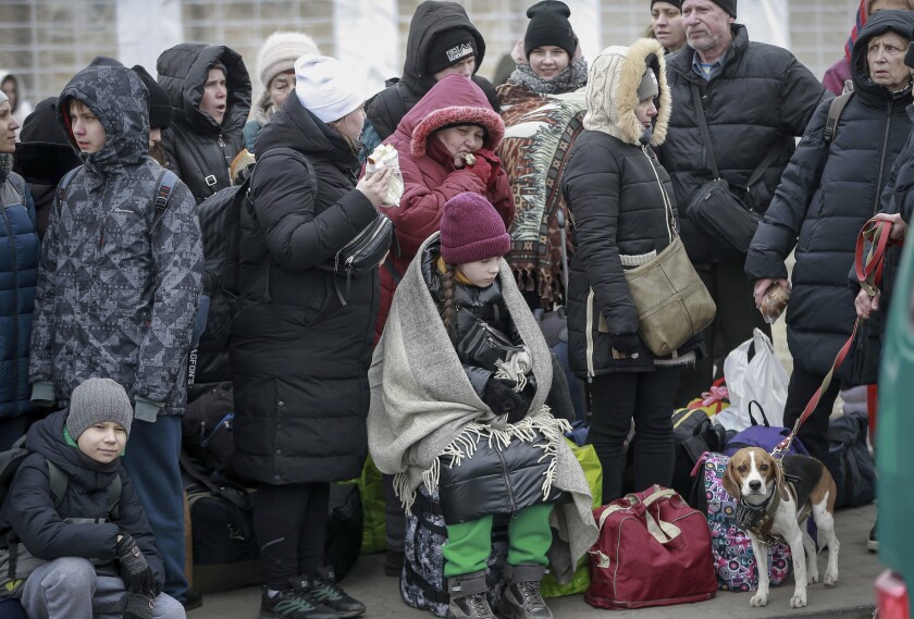 Las ONG para ayudar a refugiados de Ucrania