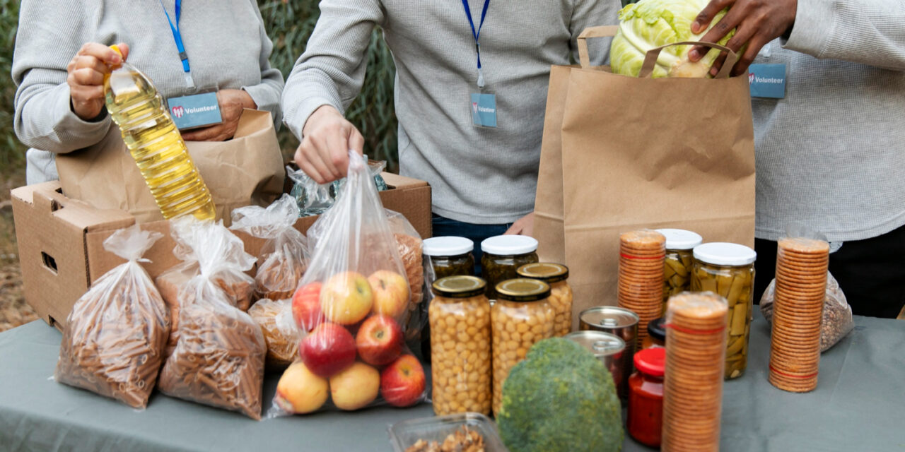 Los bancos de alimentos se quedan a 9 millones de toneladas de cumplir sus objetivos anuales