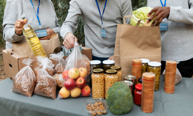 Los bancos de alimentos se quedan a 9 millones de toneladas de cumplir sus objetivos anuales