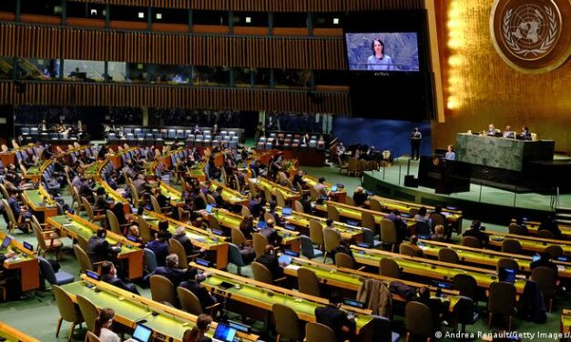 EEUU veta el ingreso de Palestina en la ONU como miembro de pleno derecho