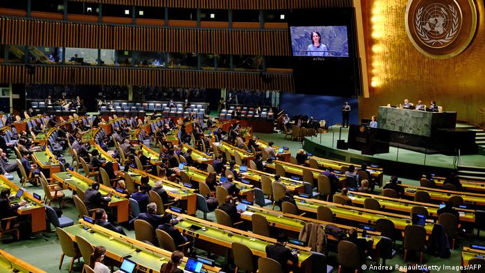 EEUU veta el ingreso de Palestina en la ONU como miembro de pleno derecho