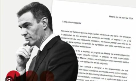 Las cuatro posibilidades de Pedro Sánchez tras su carta a la ciudadanía con una posible dimisión en el horizonte