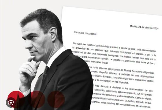 Las cuatro posibilidades de Pedro Sánchez tras su carta a la ciudadanía con una posible dimisión en el horizonte