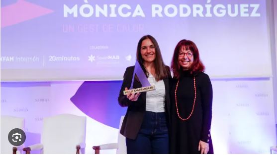 Mónica Rodríguez, premio Avanzadoras ‘Lucha contra las Desigualdades’: «El mundo está dando la espalda a las mujeres afganas»