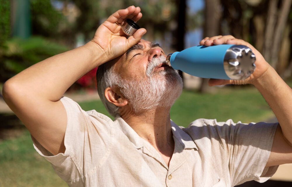 El calor asfixia México: los termómetros superan los 45 grados en más de la mitad del país