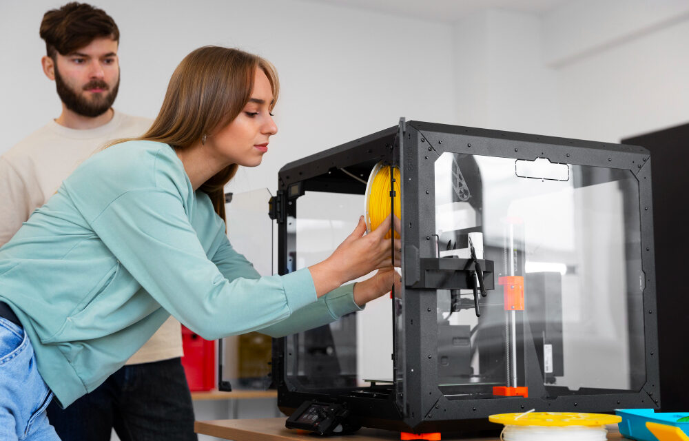 Prótesis impresas en 3D, la iniciativa de una ONG española para ayudar a personas con discapacidad