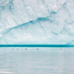 El mayor iceberg del mundo, más grande que Mallorca, navega ya hacia mar abierto