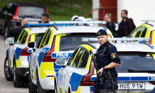 Detienen a varias personas tras un tiroteo cerca de la embajada de Israel en Suecia