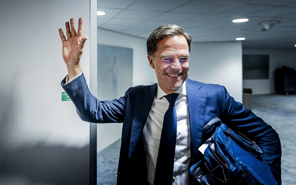 Mark Rutte, nuevo secretario general de la OTAN