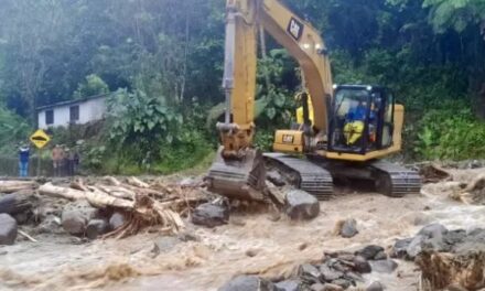 Al menos siete muertos y 30 desaparecidos por alud en una zona andina de Ecuador