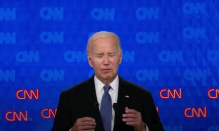El momento en el que Joe Biden se queda en blanco en el debate con Trump y que preocupa en las filas del Partido Demócrata