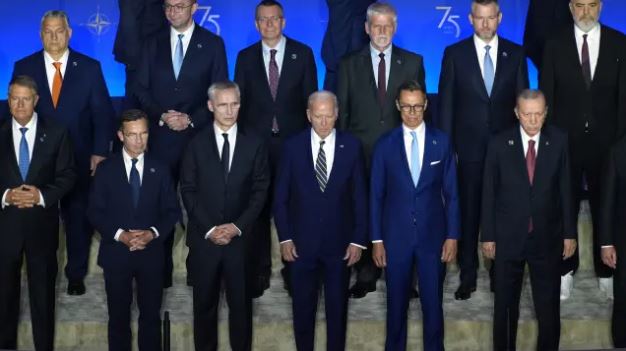 La OTAN inicia su cumbre del 75 aniversario con un fuerte refuerzo de la ayuda a Ucrania